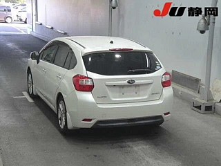 SUBARU IMPREZA 2012