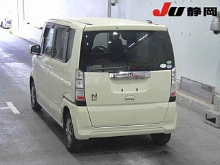HONDA N BOX 2012