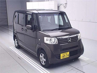 HONDA N BOX 2012