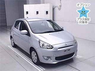 MITSUBISHI MIRAGE 2015