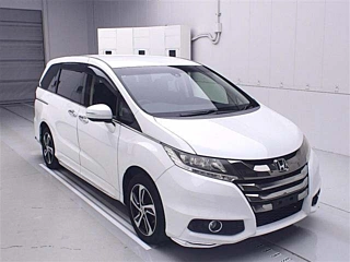 HONDA ODYSSEY 2016