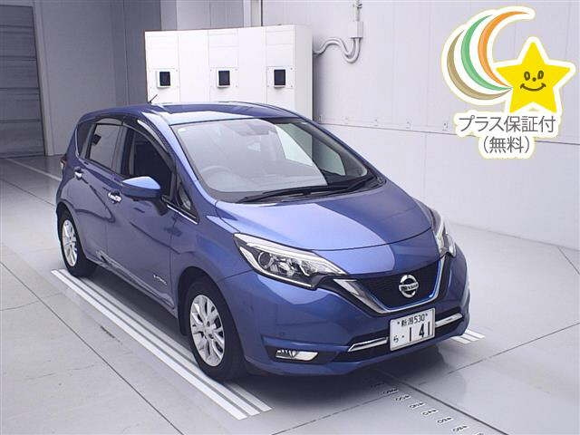 NISSAN NOTE 2017