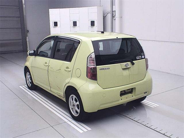 TOYOTA PASSO 2008