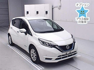 NISSAN NOTE 2019