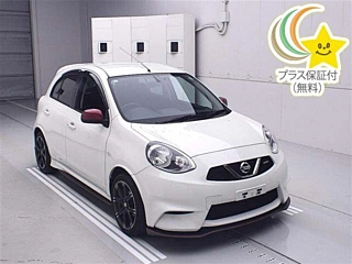 NISSAN MARCH 2017
