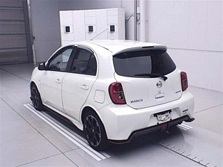 NISSAN MARCH 2017