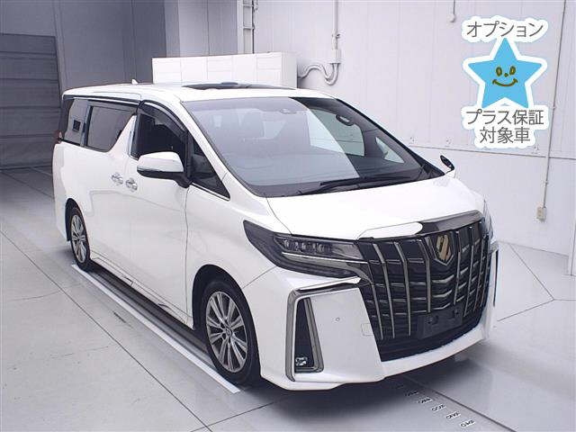 TOYOTA ALPHARD 2021