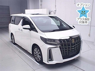 TOYOTA ALPHARD 2021