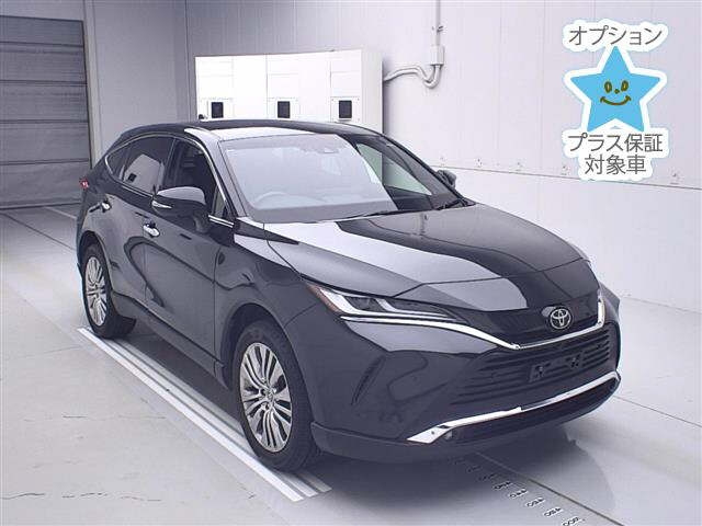 TOYOTA HARRIER 2020
