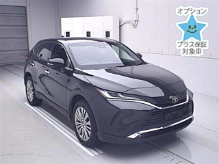 TOYOTA HARRIER 2020
