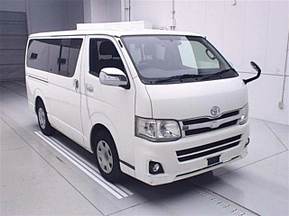 TOYOTA HIACE VAN 2012