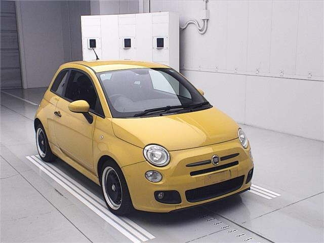 FIAT 500 2013