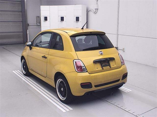 FIAT 500 2013