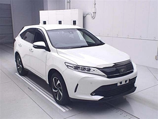 TOYOTA HARRIER 2018