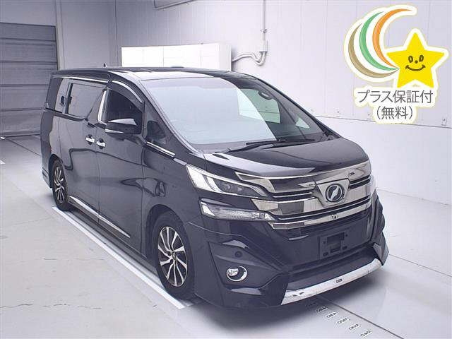 TOYOTA VELLFIRE 2016