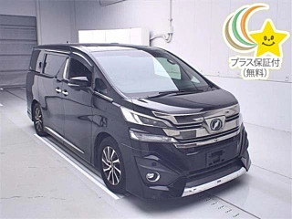 TOYOTA VELLFIRE 2016