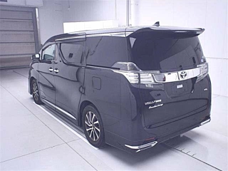 TOYOTA VELLFIRE 2016