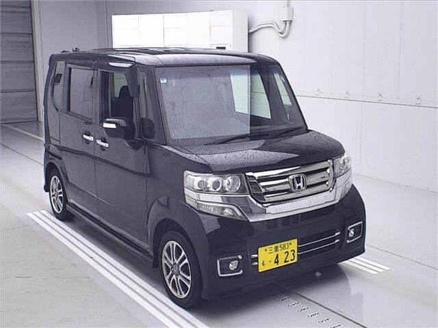 HONDA N BOX 2017