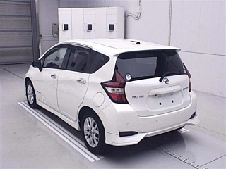 NISSAN NOTE 2019