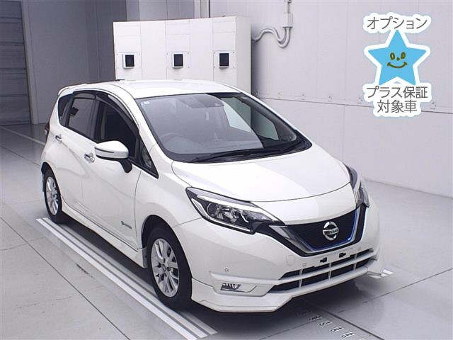 NISSAN NOTE 2019