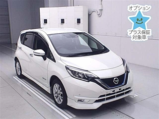 NISSAN NOTE 2019