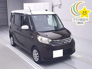 NISSAN DAYZ ROOX 2015