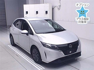 NISSAN NOTE 2021