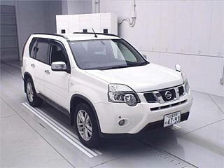 NISSAN X-TRAIL 2012