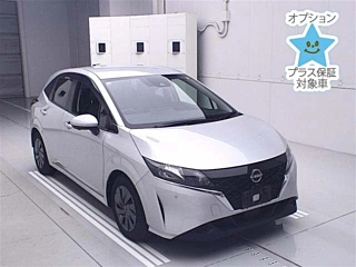 NISSAN NOTE 2021
