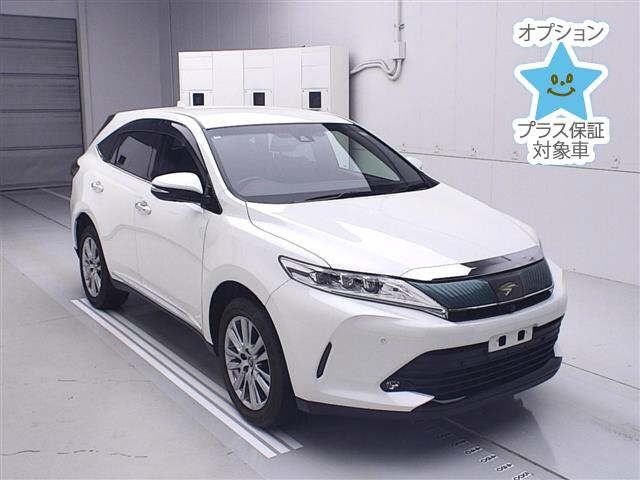 TOYOTA HARRIER 2017