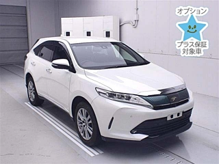TOYOTA HARRIER 2017