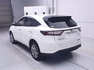 TOYOTA HARRIER 2017