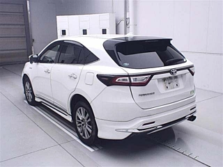 TOYOTA HARRIER 2018