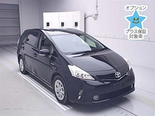 TOYOTA PRIUS ALPHA 2014