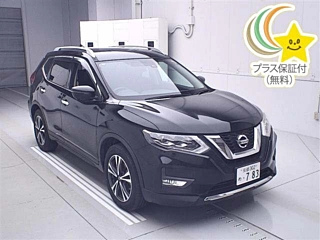 NISSAN X-TRAIL 2018