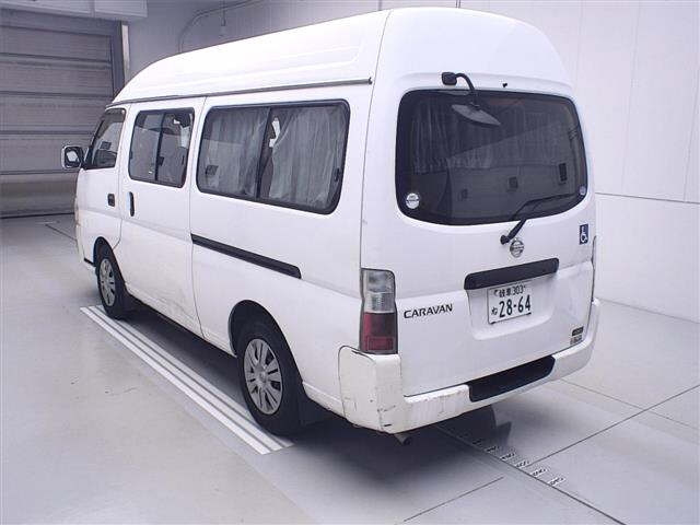 NISSAN CARAVAN 2008