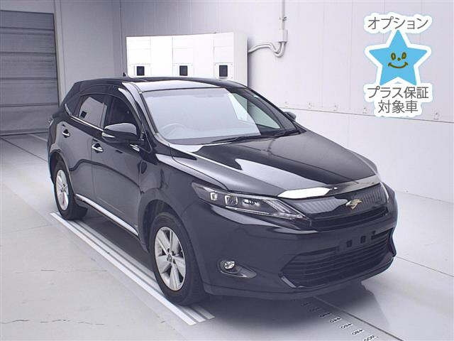 TOYOTA HARRIER 2014
