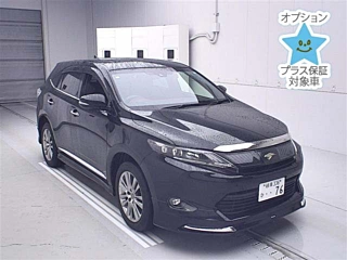 TOYOTA HARRIER 2016