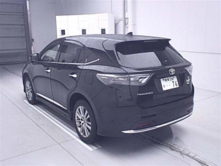 TOYOTA HARRIER 2016