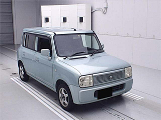 SUZUKI ALTO LAPIN 2004