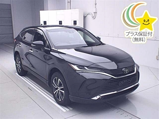 TOYOTA HARRIER 2021
