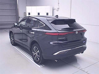 TOYOTA HARRIER 2021