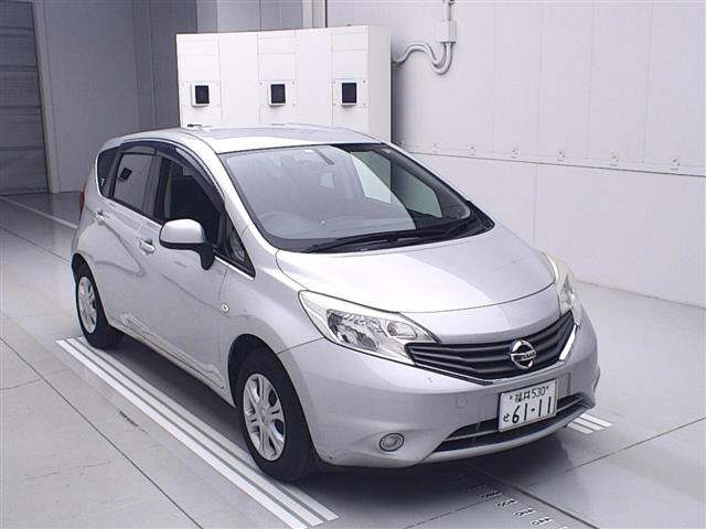 NISSAN NOTE 2013