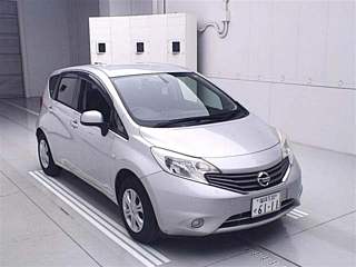 NISSAN NOTE 2013