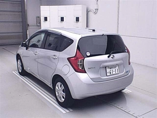NISSAN NOTE 2013