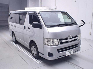 TOYOTA REGIUS ACE VAN 2013