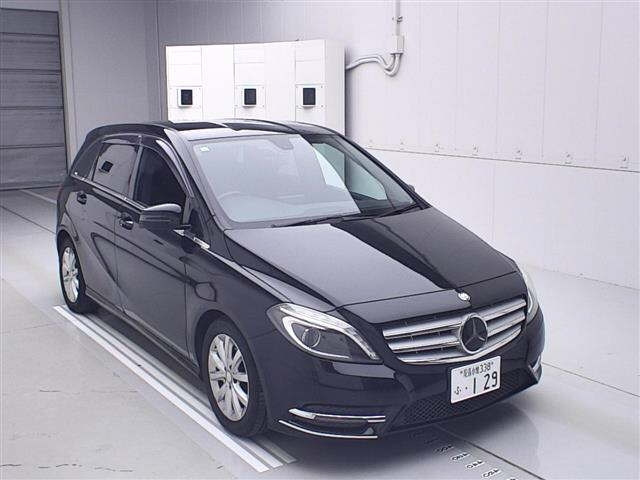 MERCEDES BENZ B CLASS 2013