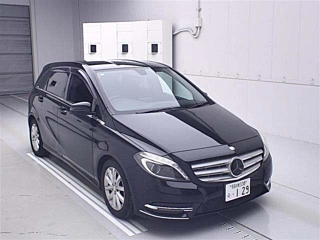 MERCEDES BENZ B CLASS 2013