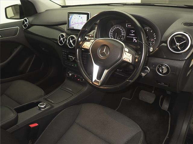 MERCEDES BENZ B CLASS 2013