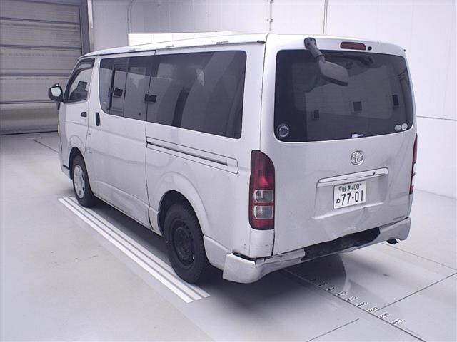 TOYOTA REGIUS ACE VAN 2013